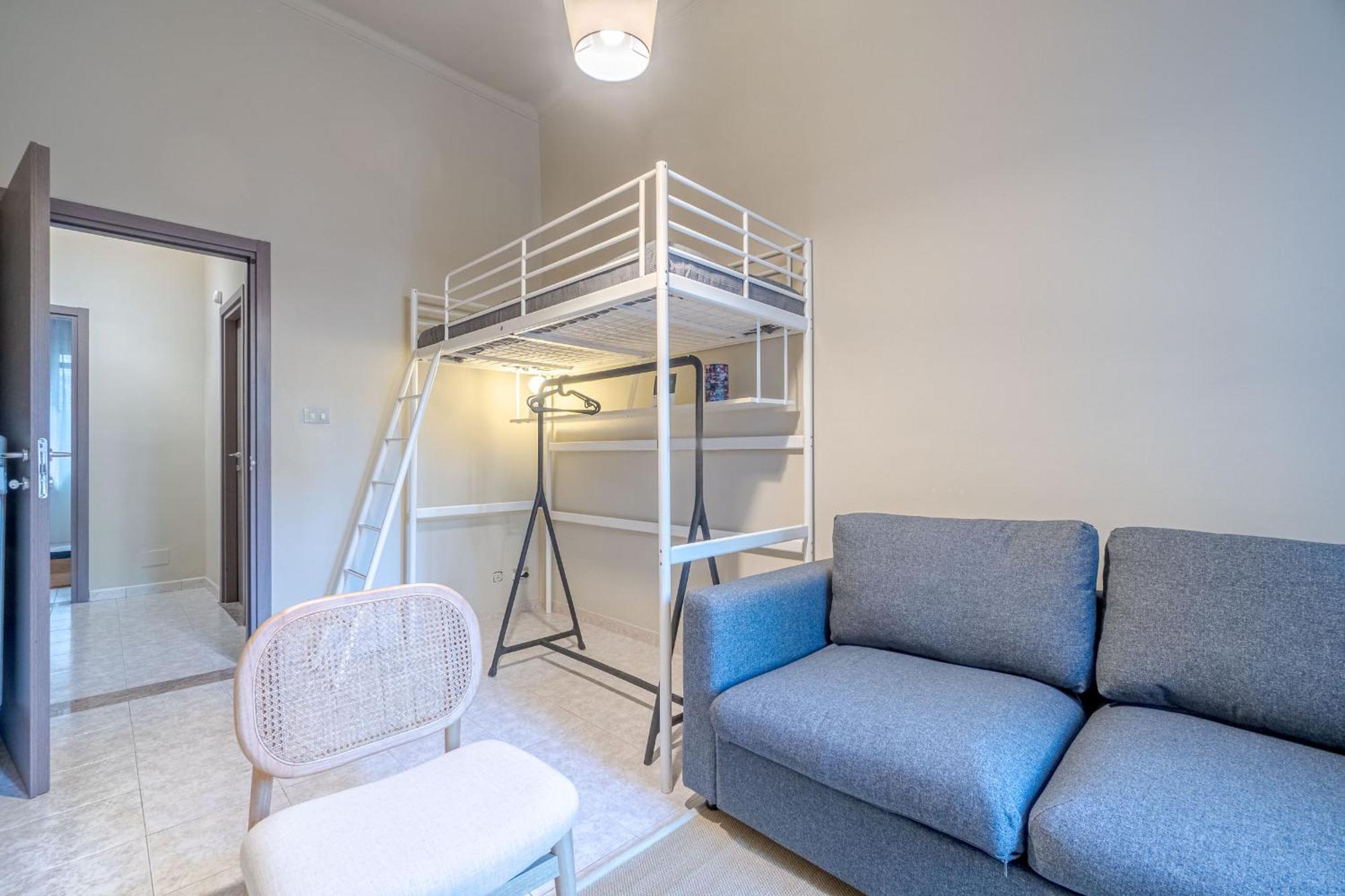 Inalpi Arena & Mm Nizza Subway Flat Turin