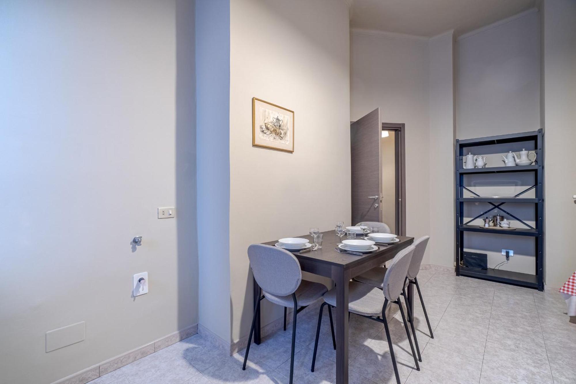 Apartment Inalpi Arena & Mm Nizza Subway Flat Turin
