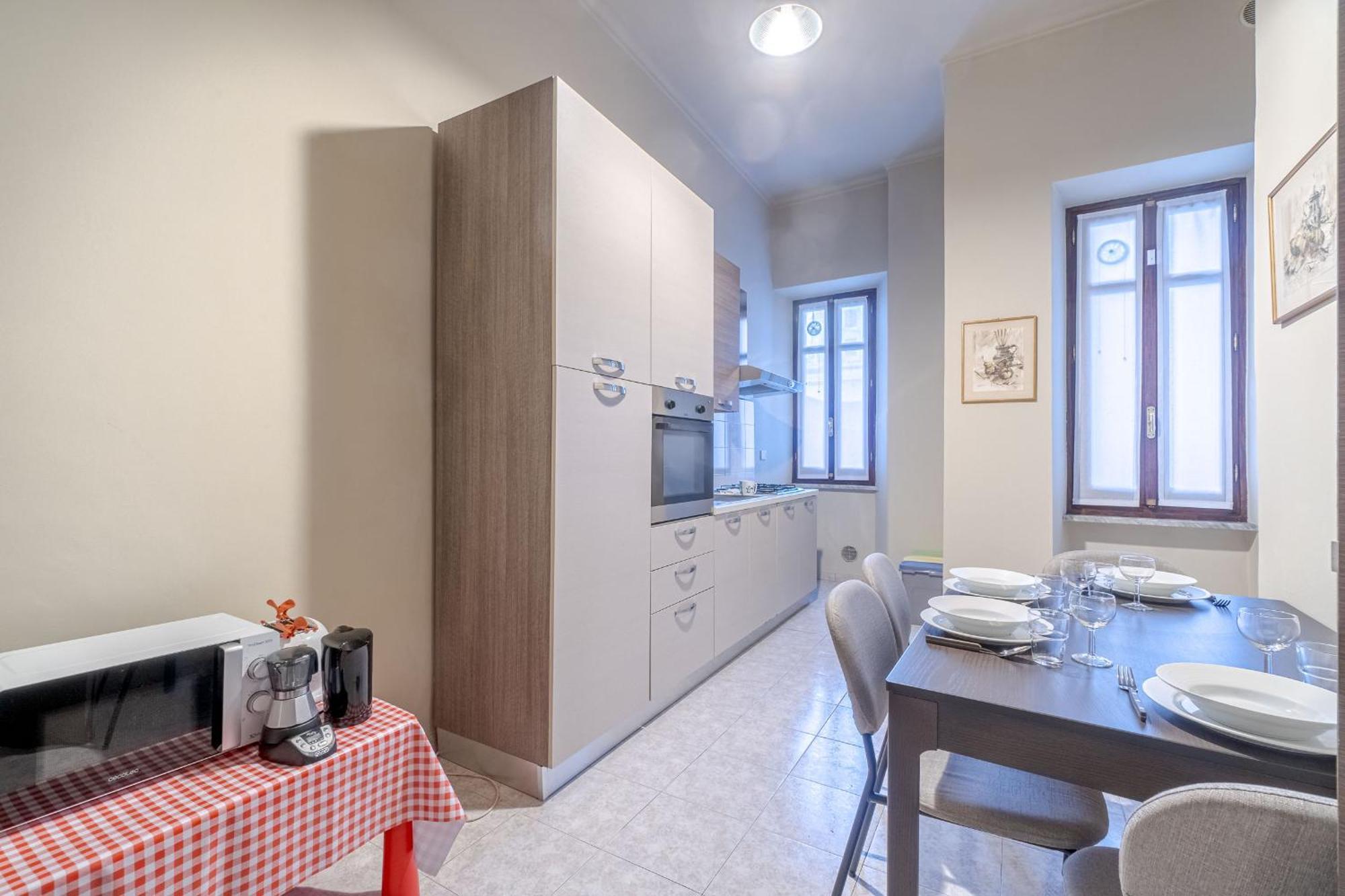 Inalpi Arena & Mm Nizza Subway Flat * Turin