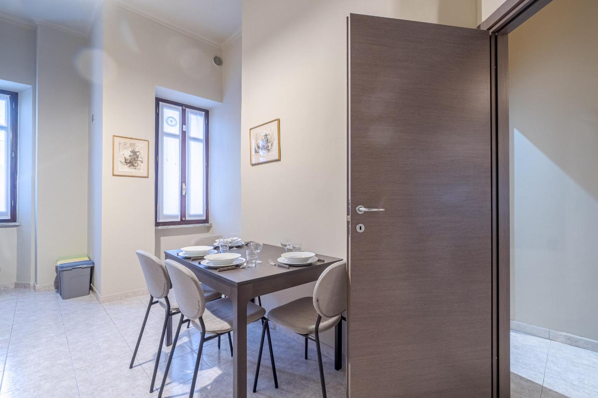 Apartment Inalpi Arena & Mm Nizza Subway Flat *