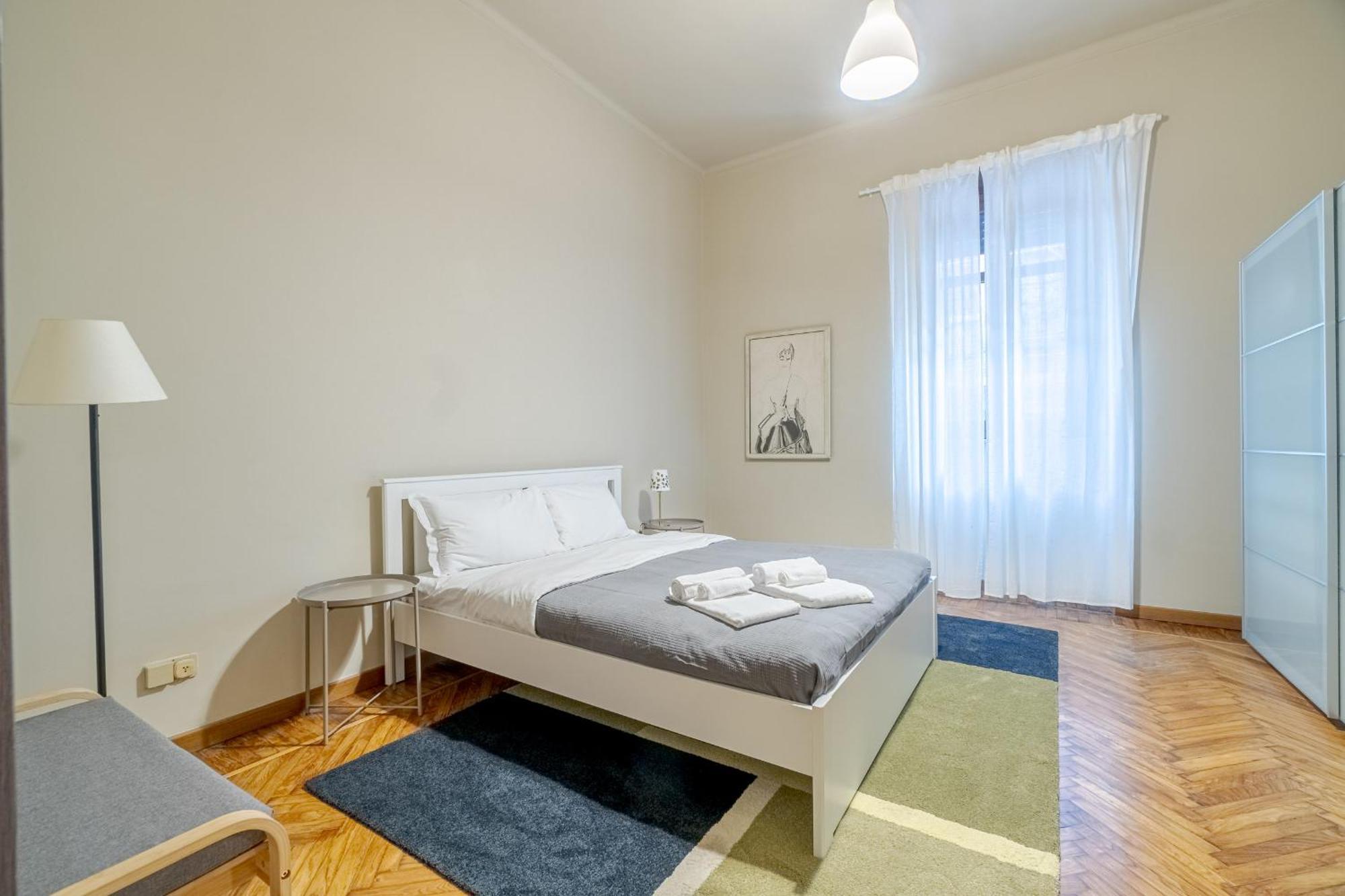 Inalpi Arena & Mm Nizza Subway Flat * Turin