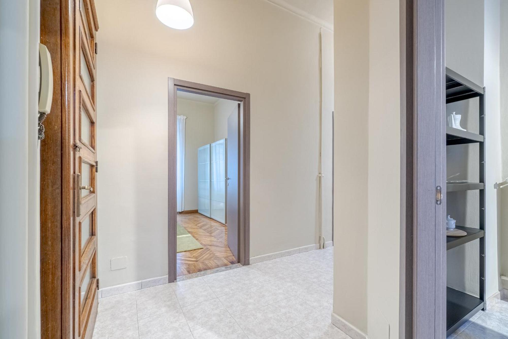 Inalpi Arena & Mm Nizza Subway Flat Apartment Turin